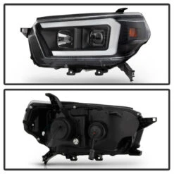 Spyder Signature Toyota 4Runner 10-13 Projector Headlights - Black (PRO-YD-T4R10SI-BK) -Esptruck Shop b15e20e6554d2f715985875a959d7849