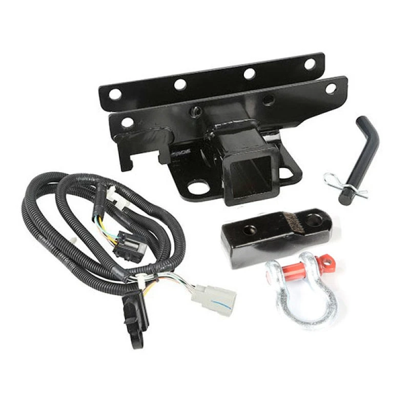 Rugged Ridge Receiver Hitch Kit D-Shackle Jeep Wrangler 4 Rugged Ridge Receiver Hitch Kit D-Shackle Jeep Wrangler - Image 2