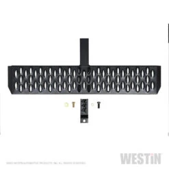 Westin Grate Steps Hitch Step - Textured Black -Esptruck Shop b1f52f91b64561ad678d5e446c45ed1f