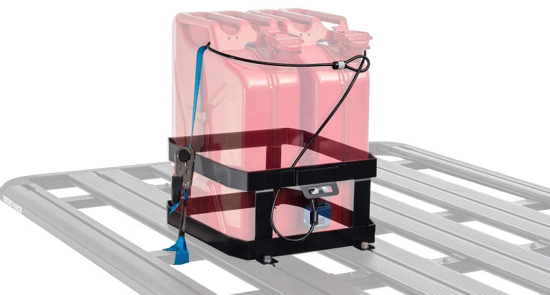 Rhino-Rack Double Vertical Jerry Can Holder 9 Rhino-Rack Double Vertical Jerry Can Holder - Image 7