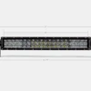 Cali Raised 22 Dual Row 5D Optic Osram Led Bar - Combo -Esptruck Shop b2427a474bf07bfebbcd7759a4f4df49
