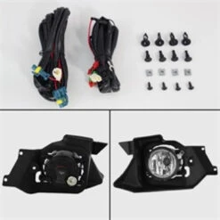 Spyder Honda CRV 2012-2014 OEM Fog Lights W/Switch Clear FL-HCRV2012-C -Esptruck Shop b29d54bd54aaff94643334829a5a5ef2