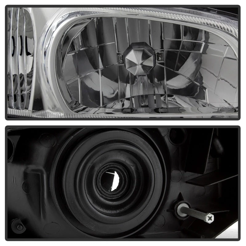 Spyder XTune 00-01 Nissan Maxima (Excl 20th Anniversary) OEM Style Headlights - Chrome (HD-JH-NM00-C) 8 Spyder XTune 00-01 Nissan Maxima (Excl 20th Anniversary) OEM Style Headlights - Chrome (HD-JH-NM00-C) - Image 6