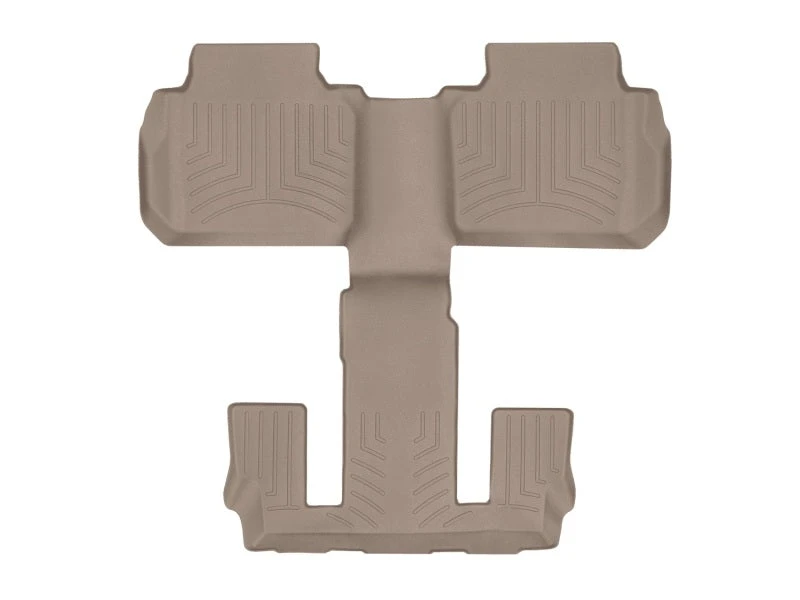 WeatherTech GMC Acadia Rear FloorLiner - Tan (2nd Row Bucket Seats Only) 3 WeatherTech GMC Acadia Rear FloorLiner - Tan (2nd Row Bucket Seats Only)