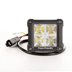Rugged Ridge Cube LED Light Combo High/Low Beam -Esptruck Shop b35c37a1aa8d6798e913704291d1cab7