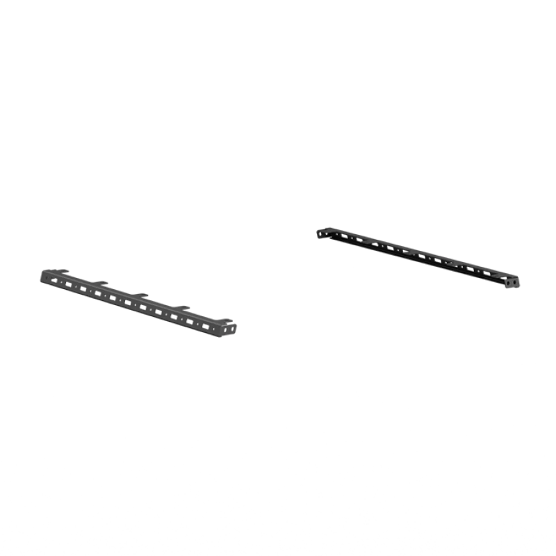 Road Armor TRECK Dual Upper 6-1/2ft Bed Accessory Rail & 5-Light Mounts - Tex Blk (Pair) 3 Road Armor TRECK Dual Upper 6-1/2ft Bed Accessory Rail & 5-Light Mounts - Tex Blk (Pair)