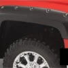 Bushwacker 16-18 Chevy Silverado 1500 Fleetside Pocket Style Flares 4pc 69.3in Bed - Black 2 Bushwacker 16-18 Chevy Silverado 1500 Fleetside Pocket Style Flares 4pc 69.3in Bed - Black -Esptruck Shop b451fba887ee73f79201e9b98d8c57af