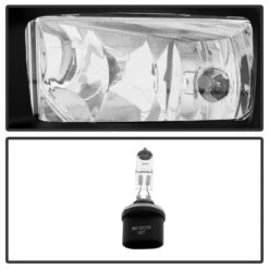 Spyder GMC Yukon/Yukon XL 2015-2017 OEM Fog Lights W/Cover And Switch Clear FL-GYD15-C -Esptruck Shop b460c469d27fa5249aa9ca99056b5761