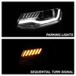 Spyder Chevy Camaro 16-18 (Do Not Fit Halogen) Projector Headlights Chrome PRO-YD-CCAM16HIDSI-SEQ-C -Esptruck Shop b47060267658f98dc6abcd63ab920d7f c9c9ef89 524d 423f 948b a2847091c850
