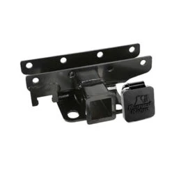 Rugged Ridge Receiver Hitch Kit RR Logo Jeep Wrangler -Esptruck Shop b63d30d75afd2021871edd5abf349482