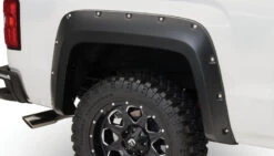 Bushwacker 16-18 GMC Sierra 1500 Pocket Style Flares 4pc - Black -Esptruck Shop b66d99c8dd0330632cfb05af599896c7 de8be8b1 99e6 4352 ba6c 998c5eebea65