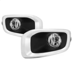 Spyder 15-17 Jeep Renegade OEM Fog Lights W/Switch & Cover - Clear (FL-JREN-T-C) -Esptruck Shop b67b306b7f3f662149faee9471ec66c9