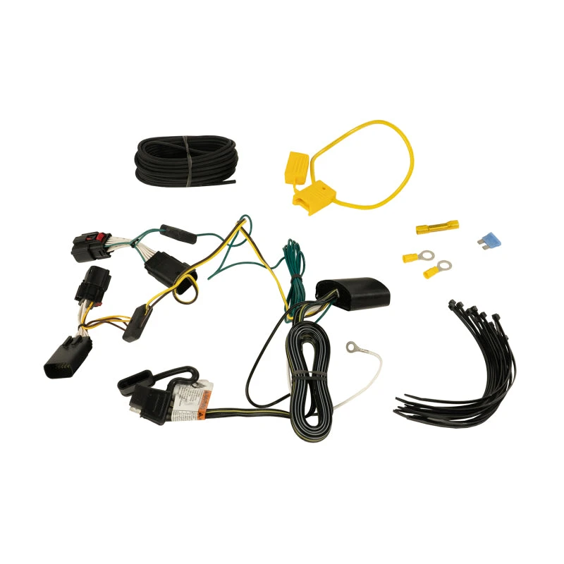 Rugged Ridge Trailer Wiring Harness Jeep Wrangler JL 4 Rugged Ridge Trailer Wiring Harness Jeep Wrangler JL - Image 2