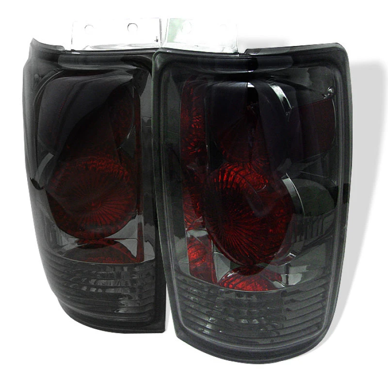 Spyder Ford Expedition 97-02 Euro Style Tail Lights Smoke ALT-YD-FE97-SM 4 Spyder Ford Expedition 97-02 Euro Style Tail Lights Smoke ALT-YD-FE97-SM - Image 2