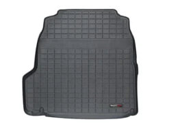 WeatherTech Cadillac CTS Cargo Liners - Black -Esptruck Shop b74ee5668eb2a1cb2676e9b6510b6c5a