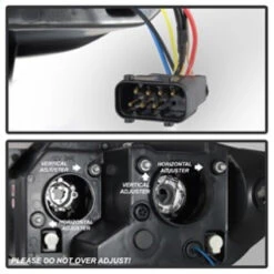 Spyder BMW Z4 03-08 Projector Headlights Halogen Model Only - LED Halo Black PRO-YD-BMWZ403-HL-BK 39 Spyder BMW Z4 03-08 Projector Headlights Halogen Model Only - LED Halo Black PRO-YD-BMWZ403-HL-BK -Esptruck Shop b7948c03e7582bc8dc2934084a8ee36a