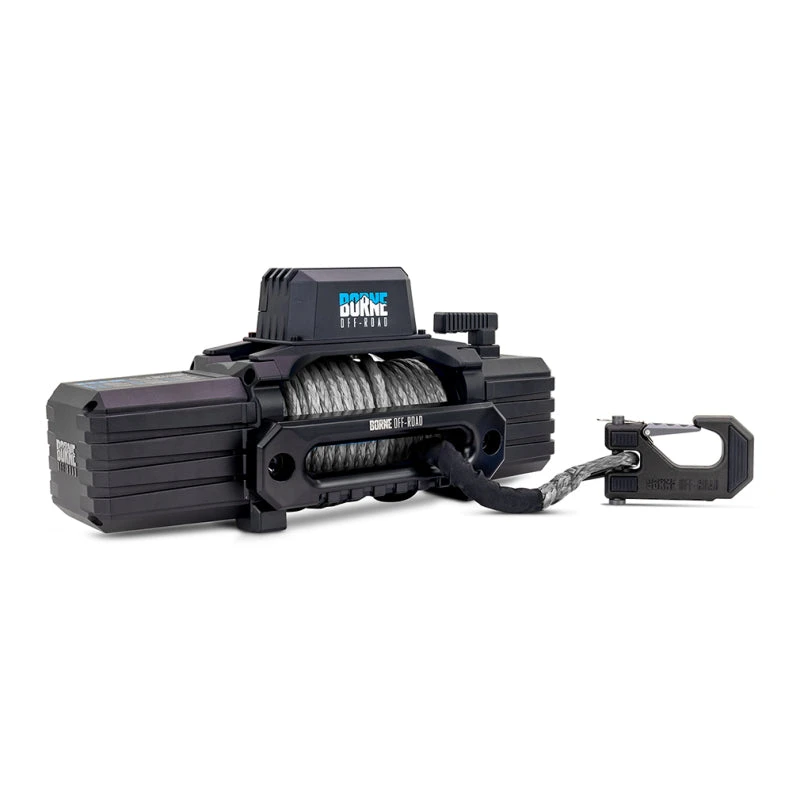 Borne Off-Road 12K Winch - Grey Synthetic Rope 12 Borne Off-Road 12K Winch - Grey Synthetic Rope - Image 11