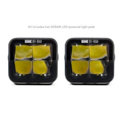 Borne Off-Road Light Pods (Kit Of 2) 3x3 Spot 30 Borne Off-Road Light Pods (Kit Of 2) 3x3 Spot -Esptruck Shop b8a959c6c98360894b91aa97917790b1L
