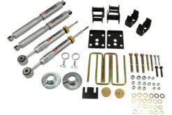 Belltech Ford F150 Std Cab 2wd Short Bed 2WD Lowering Kit W/ SP Shocks 4in R Drop -Esptruck Shop b8f24dc194c6df9d9c19b57268d20bba