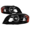 Spyder XTune Chevy Aveo 07-11 Notchback Model Only OEM Style Headlights - Black HD-JH-CAVEO07-AM-BK -Esptruck Shop b911a9d74a5ac996928bd03aef78a073