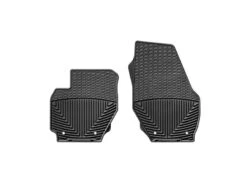 WeatherTech 07+ Volvo S80 Front Rubber Mats - Black -Esptruck Shop ba0136ed105a175f4f566b38ad30f163