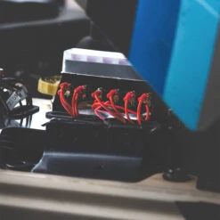 KC HiLiTES 2018+ Jeep Wrangler JL 3.6L / 2020+ Jeep Gladiator JT 3.6L Cyclone LED Engine Tray Kit -Esptruck Shop ba6853f986fe165d5ad8c4600f41134bL