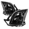 Spyder XTune Ford Fusion 2006-2009 OEM Style Headlights -Black HD-JH-FFUS06-AM-BK -Esptruck Shop ba7a0127d30fffe1e3a94dd486bfb1bb