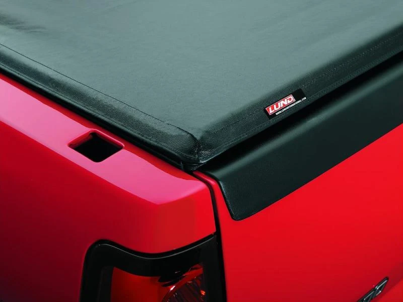 Lund Toyota Tundra (6ft. Bed) Genesis Roll Up Tonneau Cover - Black 4 Lund Toyota Tundra (6ft. Bed) Genesis Roll Up Tonneau Cover - Black - Image 2