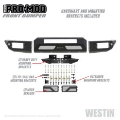 Westin 15+ Chevrolet Colorado Pro-Mod Front Bumper 20 Westin 15+ Chevrolet Colorado Pro-Mod Front Bumper -Esptruck Shop bb21fd3c38310ff605eca0b66141c18b