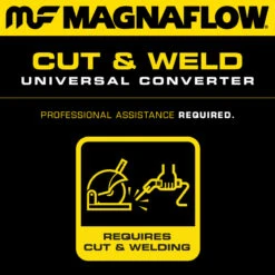 Magnaflow Premium High Flow Metallic Converter 4in OD - 3in In / 3in Out -Esptruck Shop bb3d2bffcfeac368402c8e801040e66c c8fc1553 f960 4bf7 93ea 00b60891f4d0