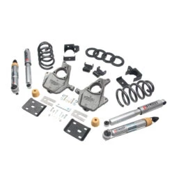Belltech LOWERING KIT Chevy Silverado Crew Cab 2WD 3-4F / 7R -Esptruck Shop bb513cde6442756d93a934573264dd13