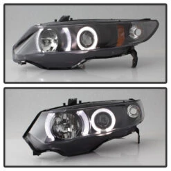 Spyder Honda Civic 06-08 2Dr Projector Headlights LED Halo Black High H1 Low H1 PRO-YD-HC06-2D-HL-BK 34 Spyder Honda Civic 06-08 2Dr Projector Headlights LED Halo Black High H1 Low H1 PRO-YD-HC06-2D-HL-BK -Esptruck Shop bb60815e23834d10544531e12af0067a