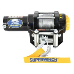 Superwinch 4000 LBS 12V DC 3/16in X 50ft Steel Rope LT4000 Winch -Esptruck Shop bb948ddfbfdf89df7309b7762e42aac5
