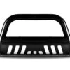 Armordillo 1999-2006 Toyota Tundra 3in. Bull Bar Black Bull Guard - W/Skid Plate 1 Armordillo 1999-2006 Toyota Tundra 3in. Bull Bar Black Bull Guard - W/Skid Plate -Esptruck Shop bbmain bk d1231093 4bd7 49e8 829f c23667e39f5b
