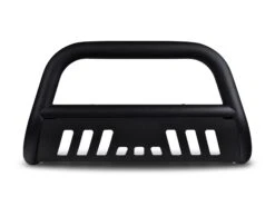 Armordillo 2006-2010 Jeep Commander 3in. Bull Bar Matte Black Bull Guard - W/Skid Plate