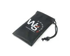 Weigh Safe Plastic Lined Leather Tow Ball/Clam Shell Storage Bag