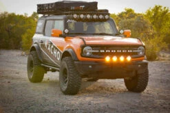 ARB Nacho 5.75in Offroad TM5 Amber White LED Light Set -Esptruck Shop bc8b3b97bd5087a38476380774ebe376