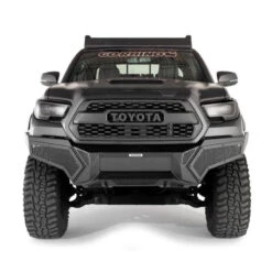 Go Rhino Tacoma Element Front Bumper W/ Power Actuated Hide-away Light Bar Mount Tex Black -Esptruck Shop bc96cc7f170c9eb53dbef416809902a0