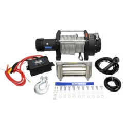 Superwinch 18000 24V Tiger Shark Winch 10 Superwinch 18000 24V Tiger Shark Winch -Esptruck Shop bca4805a5420dd6a45c804b679dafc70