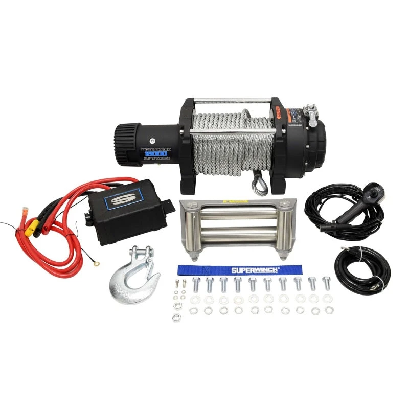 Superwinch 18000 24V Tiger Shark Winch 6 Superwinch 18000 24V Tiger Shark Winch - Image 4