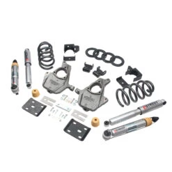 Belltech LOWERING KIT Chevy Silverado Crew Cab 2WD 3-4F / 7R -Esptruck Shop bca9bd88353abac19f5eada3d6fa4977