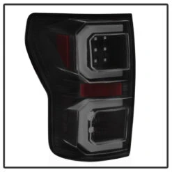 Spyder 07-13 Toyota Tundra V2 Light Bar LED Tail Lights - Smoke ALT-YD-TTU07V2-LB-BSM -Esptruck Shop bce69a9068402226d6773b153296ebc9