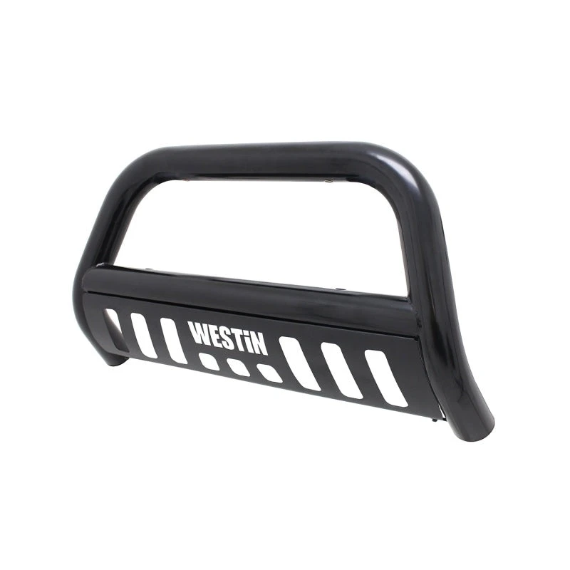 Westin 1999-2007 Chevy Silverado Classic 1500LD E-Series Bull Bar - Black 4 Westin 1999-2007 Chevy Silverado Classic 1500LD E-Series Bull Bar - Black - Image 2