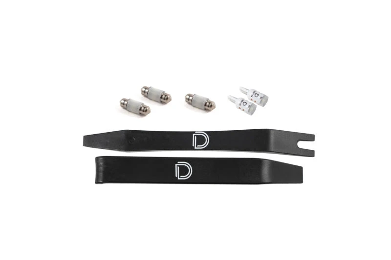 Diode Dynamics 05-21 Nissan Frontier Interior LED Kit Cool White Stage 2 3 Diode Dynamics 05-21 Nissan Frontier Interior LED Kit Cool White Stage 2