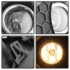 Spyder Honda Accord 2013-2015 2Dr OEM Fog Lights W/Switch- Clear FL-HA2013-2D-C -Esptruck Shop bd5ca97d84d89e2a59947ee5736f700a