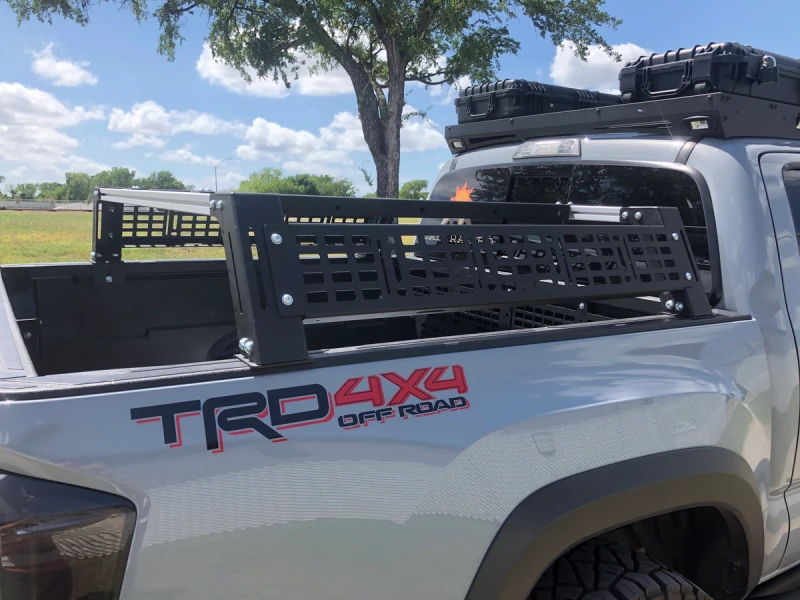 Cali Raised 05-23 Toyota Tacoma Overland Bed Rack - Short Bed Mid Height Rack 3 Cali Raised 05-23 Toyota Tacoma Overland Bed Rack - Short Bed Mid Height Rack