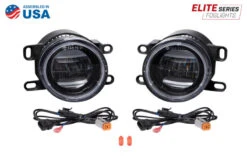 Diode Dynamics Elite Series Type CGX Fog Lamps - White (Pair) -Esptruck Shop bdbb8dd22e8a8ba1a507bd32c32bcee0