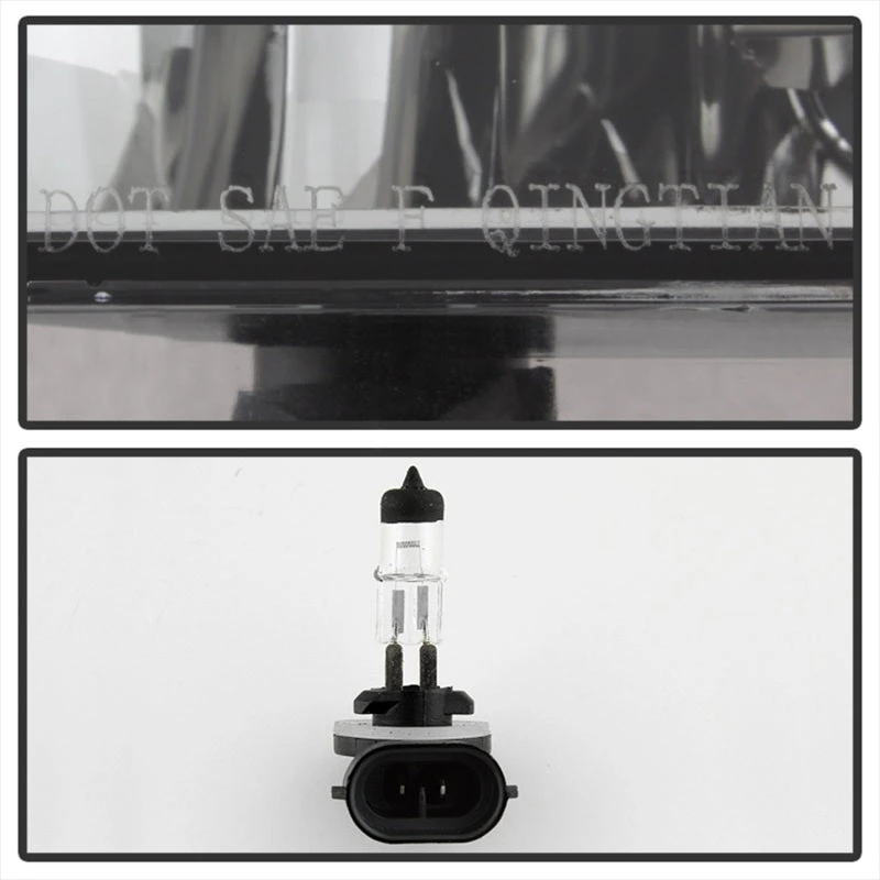 Spyder GMC Sierra 1500/2500 99-02/Sierra 1500HD/2500HD OEM Fog Lights Wo/switch Clear FL-CL-GMCY99-C 13 Spyder GMC Sierra 1500/2500 99-02/Sierra 1500HD/2500HD OEM Fog Lights Wo/switch Clear FL-CL-GMCY99-C - Image 11