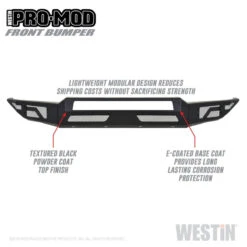 Westin 17+ Ford F-250/350 Pro-Mod Front Bumper -Esptruck Shop be0cd5b53951bb68da3ab925a6ec4b43