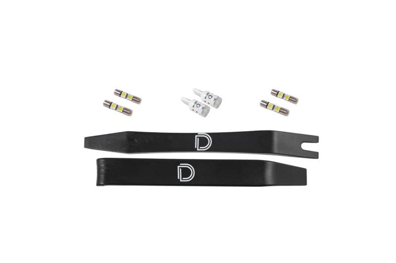 Diode Dynamics 14-18 Chevrolet Silverado Interior LED Kit Cool White Stage 1 5 Diode Dynamics 14-18 Chevrolet Silverado Interior LED Kit Cool White Stage 1 - Image 3